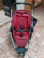Buggy incl maxicosi met isofix, draagmand en toebehoren, Kinderen en Baby's, Buggy's, Ophalen, Zo goed als nieuw, Maxi-Cosi, Voetenzak