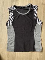 Zwart-grijs sporttopje Mexx, Kleding | Dames, Sportkleding, Zwart, Maat 42/44 (L), Ophalen of Verzenden, Fitness of Aerobics