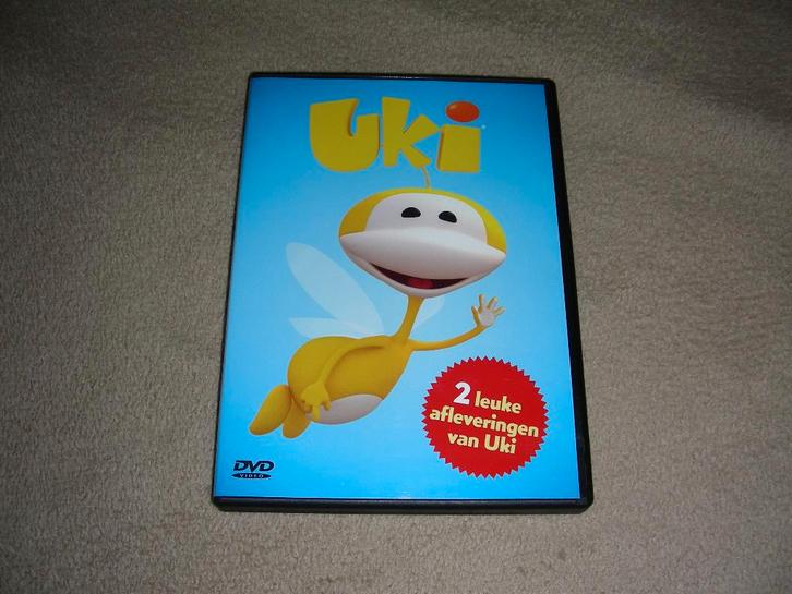 DVD Uki Geniet van 2 leuke avonturen met Uki, CD & DVD, DVD | Films d'animation & Dessins animés, Comme neuf, Enlèvement ou Envoi