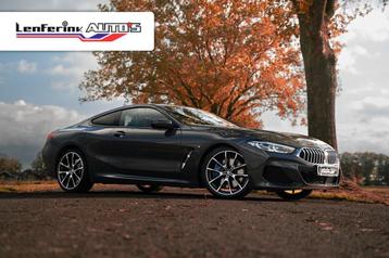 BMW 840 8-Serie 840d Coupe X-Drive M Sport Led Laser light S beschikbaar voor biedingen
