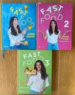 Fast food 1-2-3 Sandra Bekkari, Boeken, Kookboeken, Ophalen of Verzenden, Zo goed als nieuw, Gezond koken