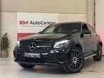 Mercedes GLC350e Coupe PHEV AMG Burmester-LED-HUD-360CAM-BTW, Auto's, Mercedes-Benz, Automaat, 4 cilinders, Zwart, Leder