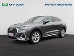 Audi Q3 Sportback Q3 Sportback 35 TFSI Business Edition S li, Automaat, Airbags, SUV of Terreinwagen, Zilver of Grijs