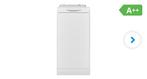 Wasmachine Zanussi Lindo 100 wit, Elektronische apparatuur, Wasmachines, Ophalen, Minder dan 1200 toeren, 4 tot 6 kg, Bovenlader