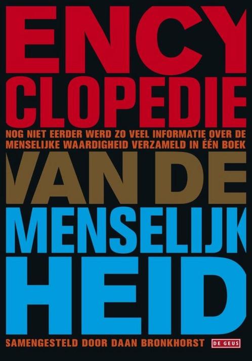 Te Koop Boek EBCYCLOPEDIE VAN DE MENSELIJKHEID Bronkhorst, Boeken, Encyclopedieën, Gelezen, Los deel, Overige onderwerpen, Ophalen of Verzenden