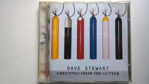 Dave Stewart - Greetings From The Gutter, Cd's en Dvd's, Cd's | Pop, Zo goed als nieuw, 1980 tot 2000, Ophalen of Verzenden