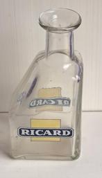 Ancienne bouteille en verre Ricard, Collections, Marques & Objets publicitaires, Autres types, Utilisé, Enlèvement ou Envoi