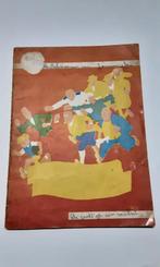 Jommeke , De jacht op een voetbal , Misdruk , 1959, Europa, Ophalen of Verzenden, Gelezen, Eén comic