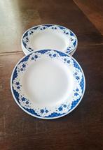 Vintage ontbijtborden Boch - set van 5, Enlèvement ou Envoi