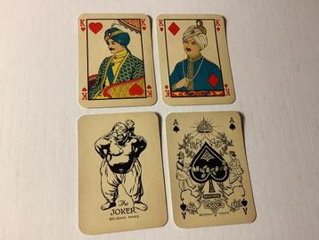 Joker + aas + 2x koning beschikbaar voor biedingen