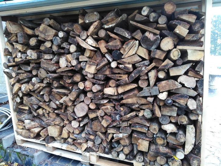 BOIS DE CHAUFFAGE - Mélange stères/chutes, Jardin & Terrasse, Bois de chauffage, Bûches, Chêne, 6 m³ ou plus, Envoi