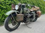 Motocyclette Harley-Davidson WLA Classic Car 1944, Entreprise, Autre