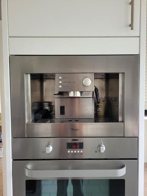 Keuken Inbouw espresso/cappuccino apparaat, Huis en Inrichting, Keuken | Keukenelementen, Gebruikt, Minder dan 100 cm, 50 tot 100 cm