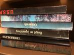 Boeken diverse landen, Ophalen, Zo goed als nieuw
