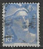 Frankrijk 1945/1947 - Yvert 718A - Marianne de Gandon (ST), Postzegels en Munten, Verzenden, Gestempeld