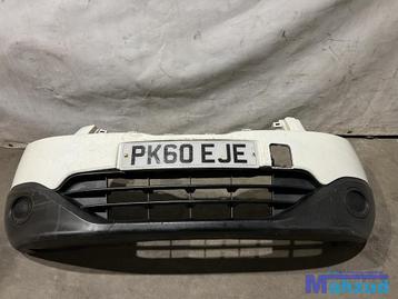 NISSAN QASHQAI J10 Wit voorbumper 2007-2014 beschikbaar voor biedingen