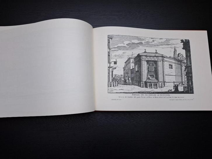 Falda en Venturini - De fonteinen van Rome - facsimile 1978, Boeken, Kunst en Cultuur | Architectuur, Ophalen of Verzenden