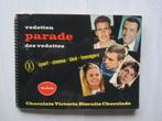 Chocolats Victoria - Parade des vedettes - Album 1 complet, Verzamelen, Ophalen of Verzenden