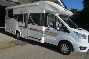 Benimar cocoon 463 in splinternieuwe staat met weinig km!! disponible aux enchères