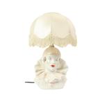 Jaren 70 Pierrot Lamp Tafellamp Gelakte Resine Frankrijk, Antiek en Kunst, Ophalen of Verzenden