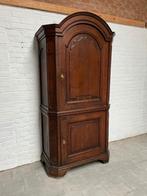 Antieke kast eik., Huis en Inrichting, Kasten | Vitrinekasten, Ophalen, Gebruikt, 100 tot 150 cm, 200 cm of meer
