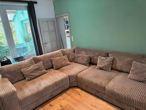 Divan en velours !, Huis en Inrichting, Zetels | Complete zithoeken, Zo goed als nieuw, Ophalen