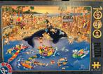 Puzzle de 1000 pièces avec jouets en forme de D, Hobby & Loisirs créatifs, Comme neuf, 500 à 1500 pièces, Puzzle, Enlèvement