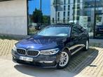 Bmw 520d, Auto's, BMW, Automaat, Blauw, Leder, 5 Reeks