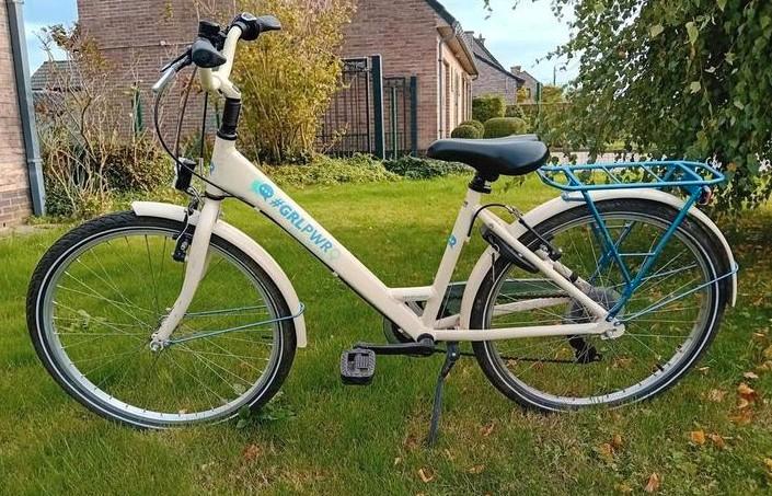 Meisjesfiets alu BFK GRLPWR 24inch 6speed NIEUWPRIJS 399€🚴, Kinderen en Baby's, Speelgoed | Buiten | Voertuigen en Loopfietsen