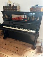 Piano, Muziek en Instrumenten, Piano's, Ophalen, Gebruikt, Zwart, Piano