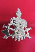 Baret badge  - Genius, Verzamelen, Militaria | Algemeen, Ophalen of Verzenden, Landmacht, Embleem of Badge