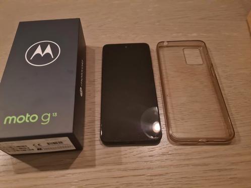 Gsm Motorola Moto G13, Telecommunicatie, Mobiele telefoons | Motorola, Zo goed als nieuw, Overige modellen, Zwart, Ophalen of Verzenden