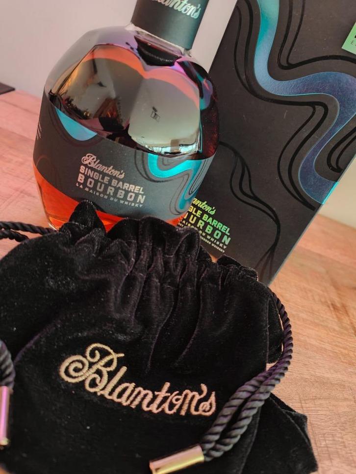 Blanton’s LMDW 2023 River Edition Barrel #12 - Stopper "S", Verzamelen, Wijnen, Nieuw, Overige typen, Overige gebieden, Vol, Ophalen of Verzenden