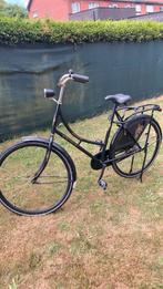 Altek zwarte oma fiets, Ophalen, Gebruikt, Versnellingen