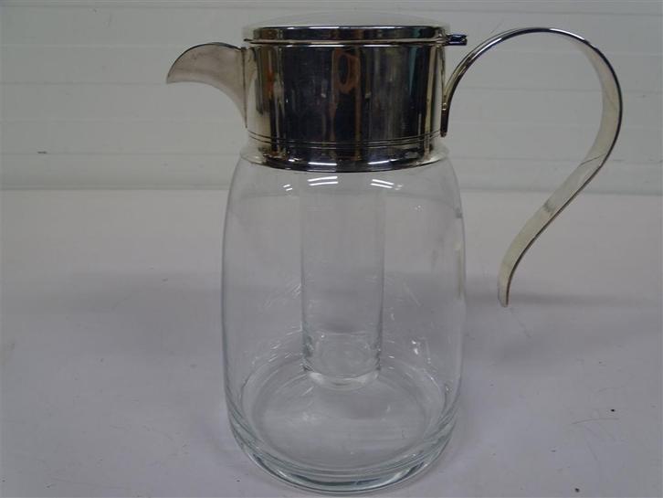 A6815 Vintage Limonadekan [glas], Antiek en Kunst, Antiek | Glaswerk en Kristal, Ophalen of Verzenden