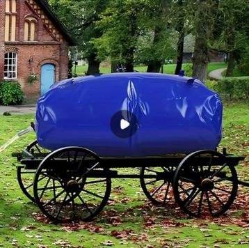 Extreem Grote Watertank 1000 Liter! Opblaasbaar. Opvouwbaar  beschikbaar voor biedingen