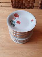 24 assiettes plates creuses vintage signées Maria Bavaria, Enlèvement