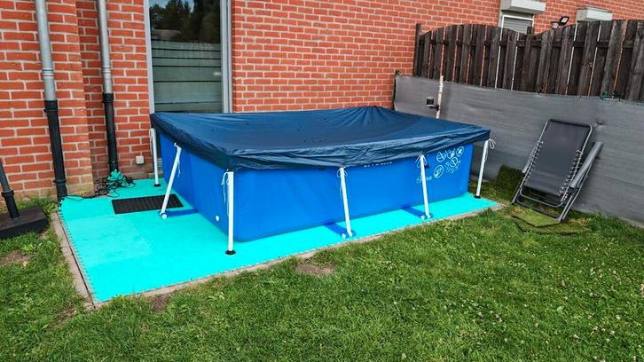 Piscine Intex neuf avec pompe et bâche, Tuin en Terras, Zwembaden, Nieuw, Ophalen of Verzenden