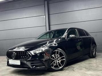 Mercedes-Benz A-CLASS 220 AMG pack 7G-tronic 190 PK, Auto's, Automaat, Gebruikt, 4 cilinders, Zwart
