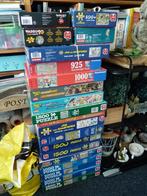 16 van Haasteren puzzels van 500, 1000 en 1500, Ophalen, 500 t/m 1500 stukjes, Zo goed als nieuw, Legpuzzel
