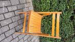 CHAISE PLIANTE BOIS ROBUSTE, Tuin en Terras, Tuinstoelen, Ophalen, Gebruikt, Hout, Stapelbaar