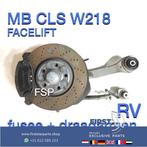 W218 fusee / wielnaaf + 2x draagarm Mercedes CLS rechts voor, Ophalen of Verzenden, Gebruikt, Mercedes-Benz