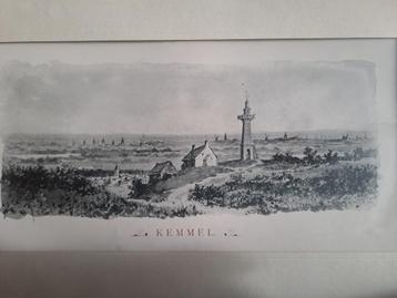 Oud zicht op Kemmel beschikbaar voor biedingen