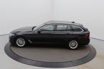 (2BVG466) BMW 5 TOURING, Auto's, Automaat, Achterwielaandrijving, Euro 6, Zwart