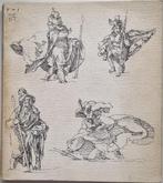 Dürer en zijn tijd - Paleis voor Schone Kunsten Brussel 1964, Boeken, Gelezen, Fedja Anzelewsky, Ophalen of Verzenden, Schilder- en Tekenkunst