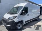 Peugeot Boxer Fourgon Facelift 335 L3H2 2.2 BlueHDI 140 EAT, Auto's, Peugeot, Automaat, Monovolume, Wit, Bedrijf