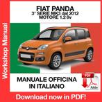 FIAT WORKSHOP SERVICE REPAIR MANUAL | PDF WeTransfer, Ophalen of Verzenden
