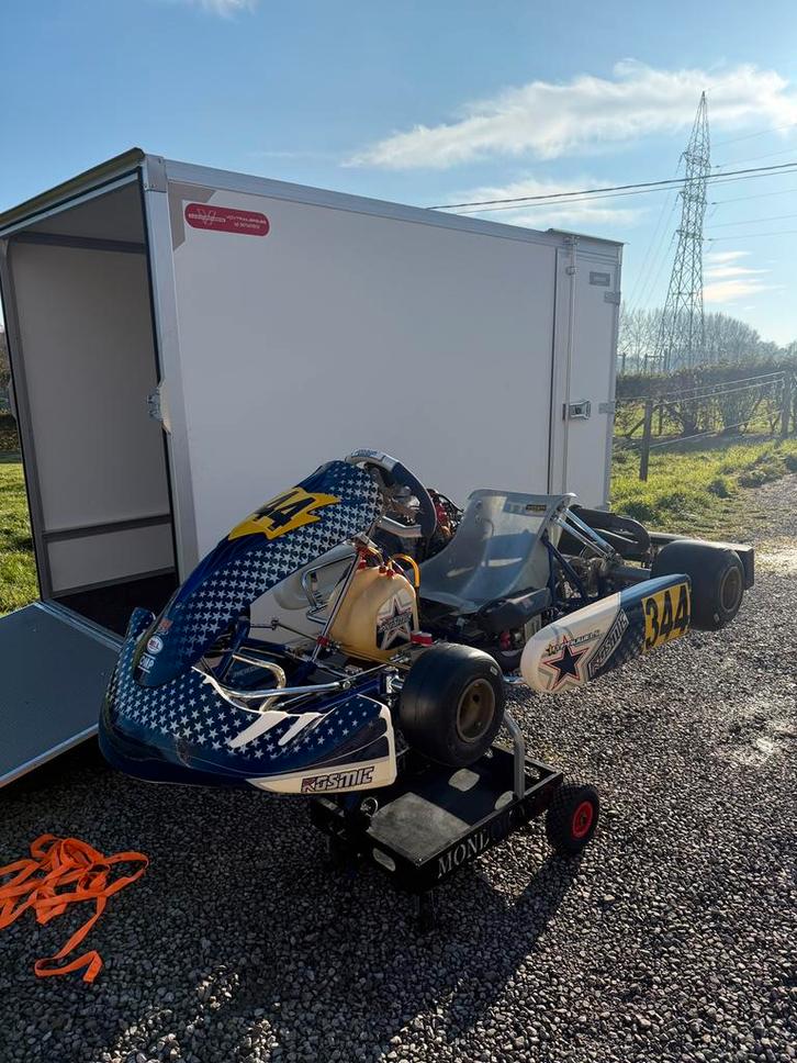 OTK Rollend Chassis Kosmic Te Koop, Sport en Fitness, Karting, Ophalen