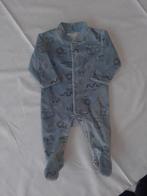 Noukie's zachte velours pyama 3 maand maat 62, Kinderen en Baby's, Nacht- of Onderkleding, Gebruikt, Noukie's, Verzenden