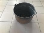 Massieve koperen ketel, Ophalen